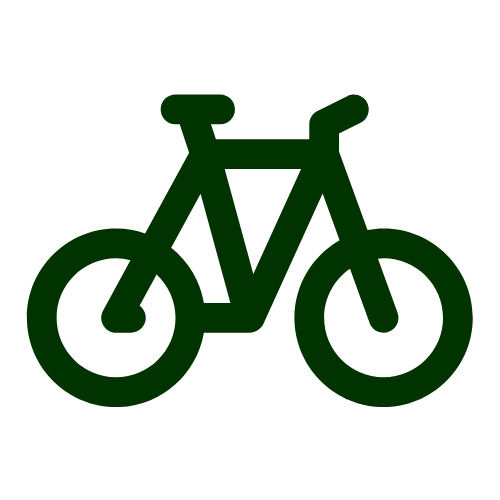Fahrrad Icon Sommersport
