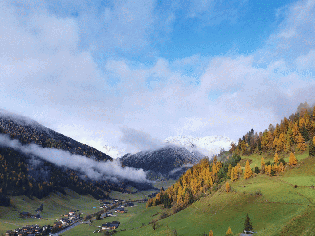 Herbst in Innervillgraten